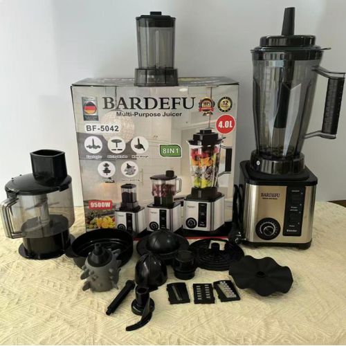 BARDEFU blender jars and accessories