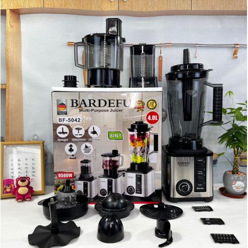 BARDEFU blender in use in the kitchen